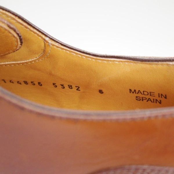 極上★(スペイン製)Berwick/バーウィック SIZE 6【合計定価￥40,260-★純正シューツリー付き/ダイナイトソール/5382】カーフ/濃茶★m760