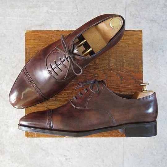 極美品★ジョンロブ 8E【定価￥312,400-★プレステージライン/Philip2/フィリップ】7000ラスト/ミュージアムカーフ/濃茶/JOHN LOBB★m763