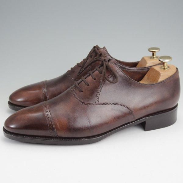 極美品★ジョンロブ 8E【定価￥312,400-★プレステージライン/Philip2/フィリップ】7000ラスト/ミュージアムカーフ/濃茶/JOHN LOBB★m763