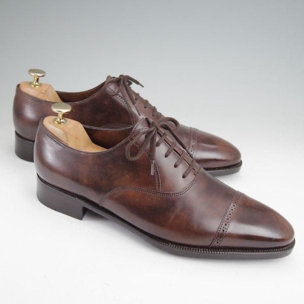 極美品★ジョンロブ 8E【定価￥312,400-★プレステージライン/Philip2/フィリップ】7000ラスト/ミュージアムカーフ/濃茶/JOHN LOBB★m763