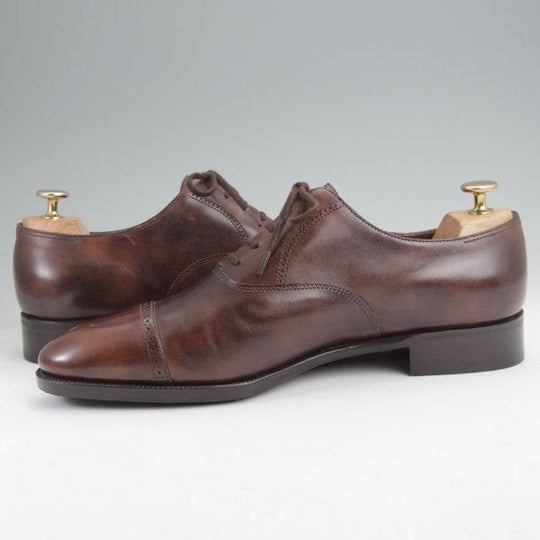 極美品★ジョンロブ 8E【定価￥312,400-★プレステージライン/Philip2/フィリップ】7000ラスト/ミュージアムカーフ/濃茶/JOHN LOBB★m763