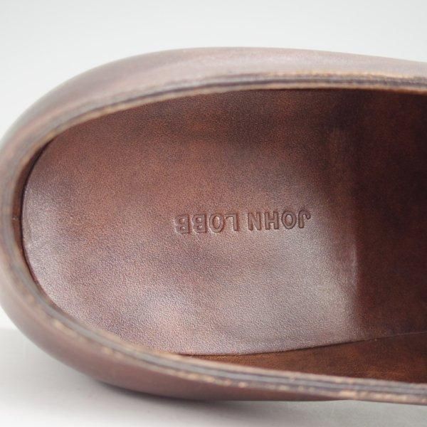 極美品★ジョンロブ 8E【定価￥312,400-★プレステージライン/Philip2/フィリップ】7000ラスト/ミュージアムカーフ/濃茶/JOHN LOBB★m763