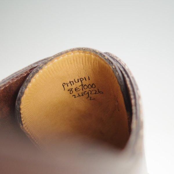 極美品★ジョンロブ 8E【定価￥312,400-★プレステージライン/Philip2/フィリップ】7000ラスト/ミュージアムカーフ/濃茶/JOHN LOBB★m763