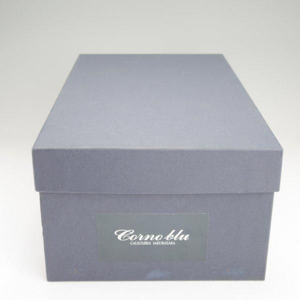 美品★(福岡)Corno blu/コルノブルゥ UK7程度【貴重★(伊)バダラッシ・カルロ社のバケッタリバース】チャッカブーツ/茶/メンズ★m771