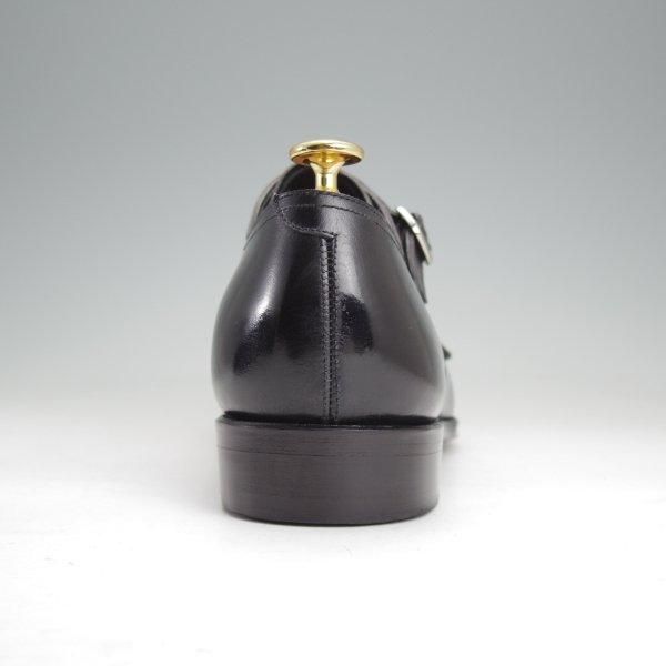 極美品★RAYMAR/レイマー SIZE 9【ハンドソーンウェルテッド製法★ダブルモンク/RM1015D】ボカルーカーフ/(仏)アノネイ社/黒★m772