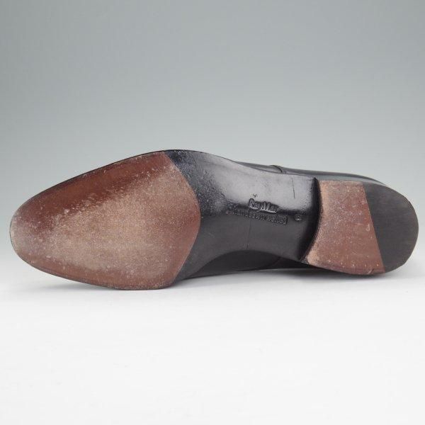 極美品★RAYMAR/レイマー SIZE 9【ハンドソーンウェルテッド製法★ダブルモンク/RM1015D】ボカルーカーフ/(仏)アノネイ社/黒★m772