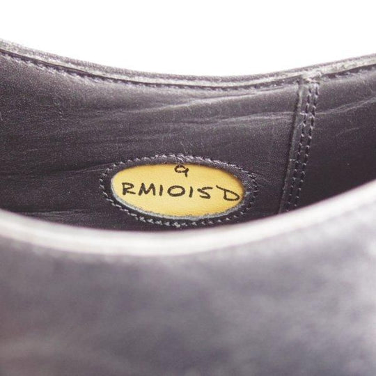 極美品★RAYMAR/レイマー SIZE 9【ハンドソーンウェルテッド製法★ダブルモンク/RM1015D】ボカルーカーフ/(仏)アノネイ社/黒★m772