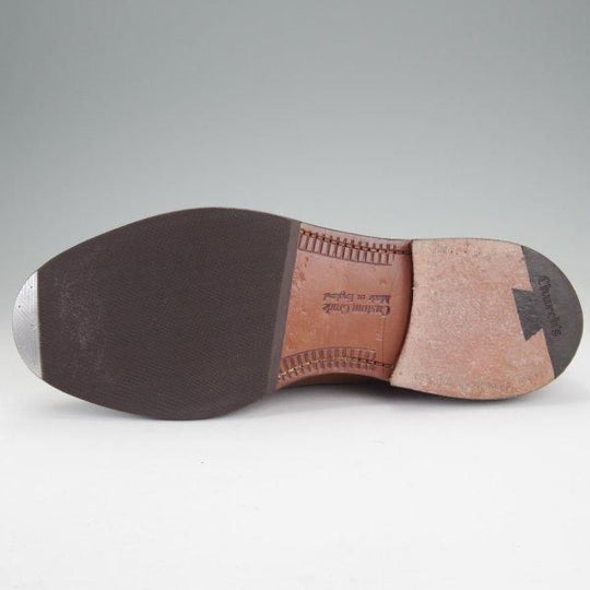 極美品★チャーチ 85F/UK8.5【貴重★SHANNON同仕様のダブルモンク/LAMBOURN】103ラスト/ポリッシュドバインダーカーフ/茶/Church's★m773