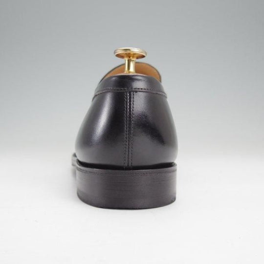 美品★J.M.ウエストン 7B【定価￥151,800-★180/コインローファー】41ラスト/ボックスカーフ/黒/Weston/ウェストン★m774