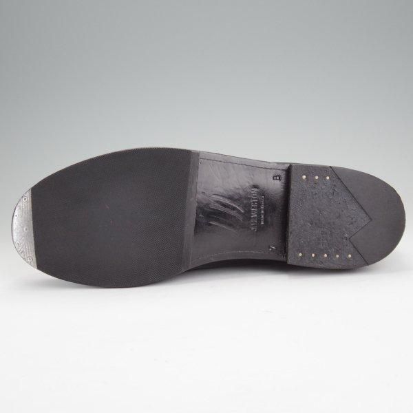 美品★J.M.ウエストン 7B【定価￥151,800-★180/コインローファー】41ラスト/ボックスカーフ/黒/Weston/ウェストン★m774