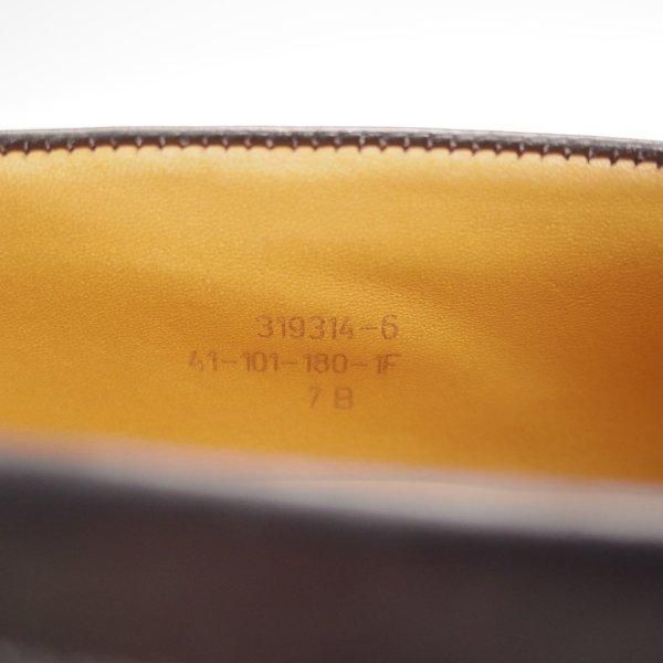 美品★J.M.ウエストン 7B【定価￥151,800-★180/コインローファー】41ラスト/ボックスカーフ/黒/Weston/ウェストン★m774