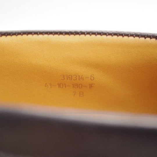 美品★J.M.ウエストン 7B【定価￥151,800-★180/コインローファー】41ラスト/ボックスカーフ/黒/Weston/ウェストン★m774