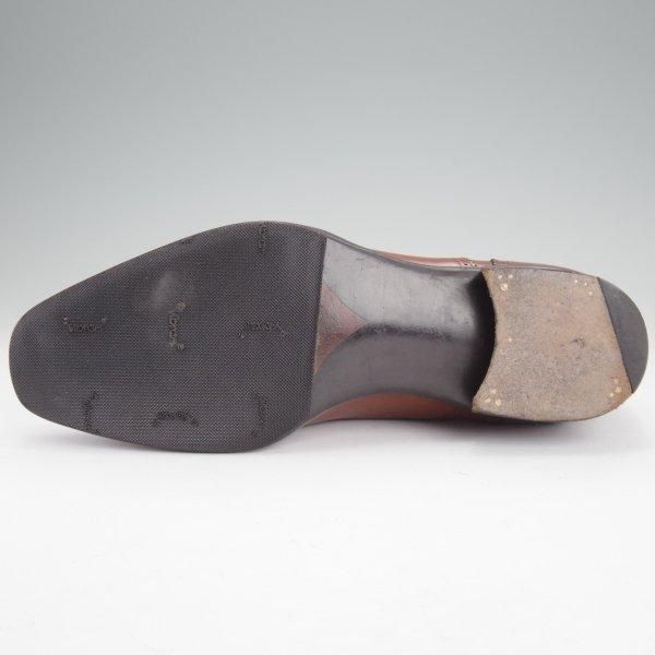 極上★(英)ガジアーノ&ガーリング 5.5E【定価￥275,000-★ダイヤモンドキャップトゥ/SAVOY】MH71ラスト/カーフ/茶/GAZIANO&GIRLING★m776