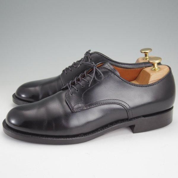 極美品★オールデン 8D【定価￥166,100-★ミリタリーラスト/53711】プレーントゥ/カーフ/黒/メンズ/ALDEN★m778