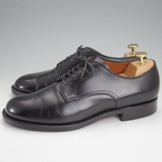 極美品★オールデン 8D【定価￥166,100-★ミリタリーラスト/53711】プレーントゥ/カーフ/黒/メンズ/ALDEN★m778