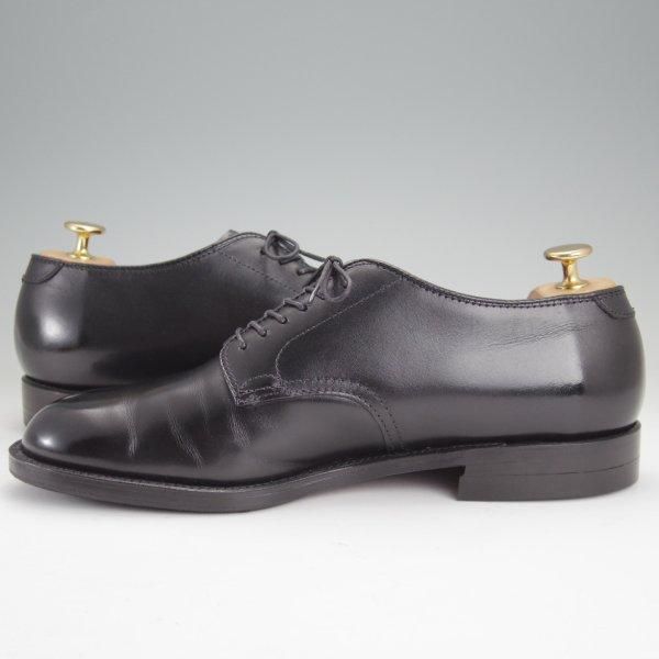 極美品★オールデン 8D【定価￥166,100-★ミリタリーラスト/53711】プレーントゥ/カーフ/黒/メンズ/ALDEN★m778