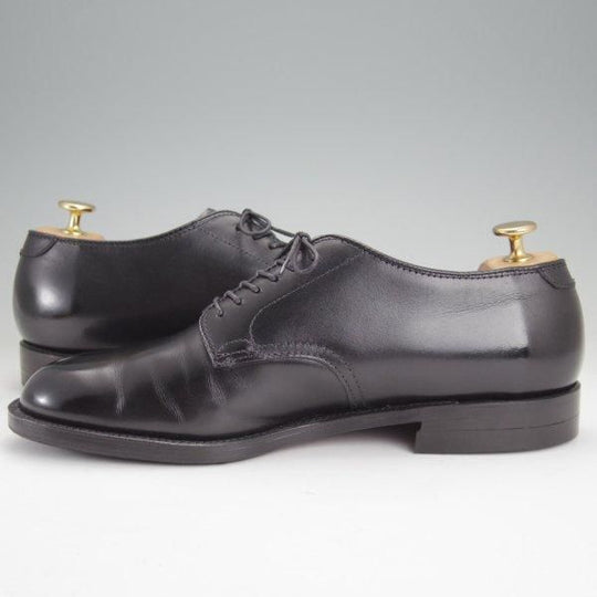 極美品★オールデン 8D【定価￥166,100-★ミリタリーラスト/53711】プレーントゥ/カーフ/黒/メンズ/ALDEN★m778