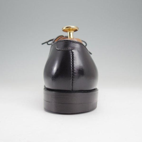極美品★オールデン 8D【定価￥166,100-★ミリタリーラスト/53711】プレーントゥ/カーフ/黒/メンズ/ALDEN★m778