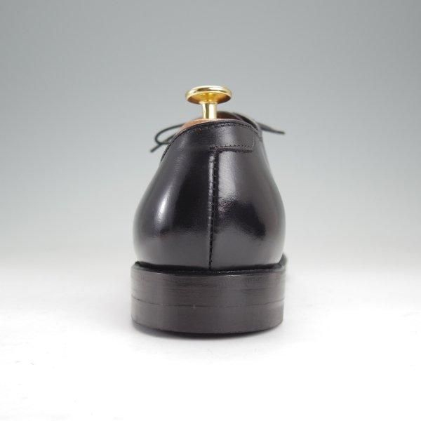 極美品★オールデン 8D【定価￥166,100-★ミリタリーラスト/53711】プレーントゥ/カーフ/黒/メンズ/ALDEN★m778