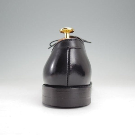極美品★オールデン 8D【定価￥166,100-★ミリタリーラスト/53711】プレーントゥ/カーフ/黒/メンズ/ALDEN★m778