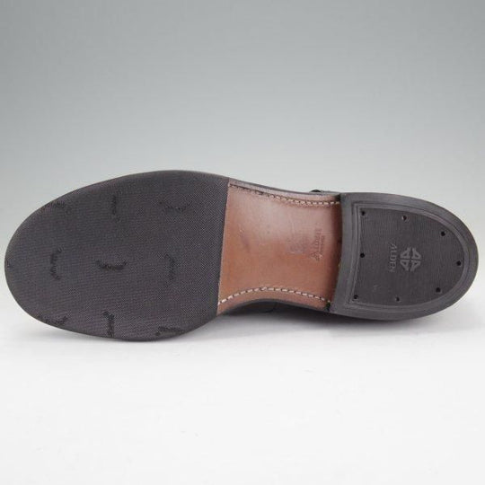 極美品★オールデン 8D【定価￥166,100-★ミリタリーラスト/53711】プレーントゥ/カーフ/黒/メンズ/ALDEN★m778