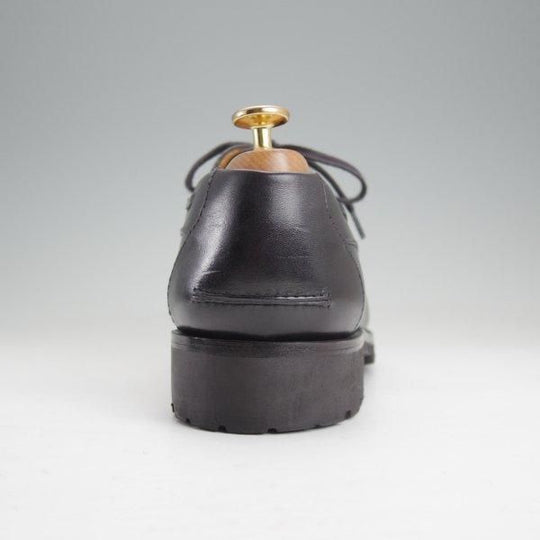 極上★J.M.ウエストン 8.5D【定価￥168,300-★ロシアンカーフ仕様/ヨット/Yachting】690/41ラスト/Uチップ/黒/Weston/ウェストン★m779