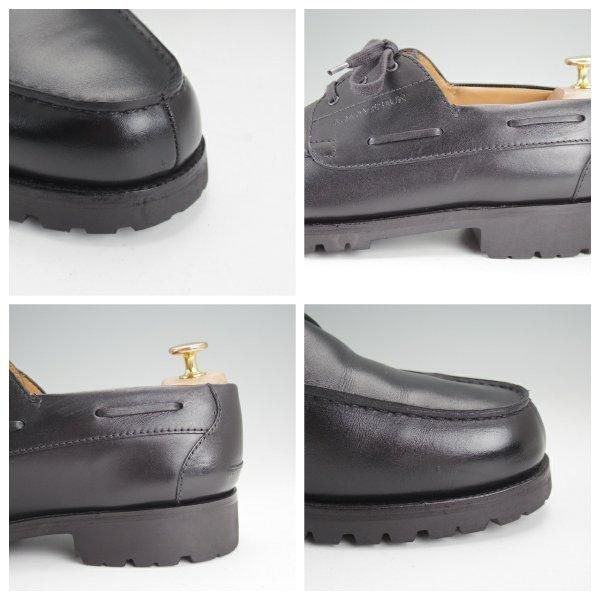 極上★J.M.ウエストン 8.5D【定価￥168,300-★ロシアンカーフ仕様/ヨット/Yachting】690/41ラスト/Uチップ/黒/Weston/ウェストン★m779