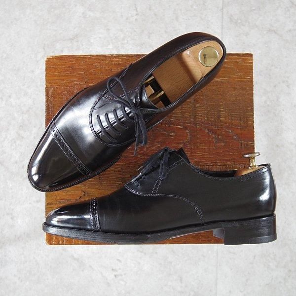 極美品★ジョンロブ 6D【現行定価￥312,400-★プレステージライン/Philip2/フィリップ】7000ラスト/黒/メンズ/JOHN LOBB★m780