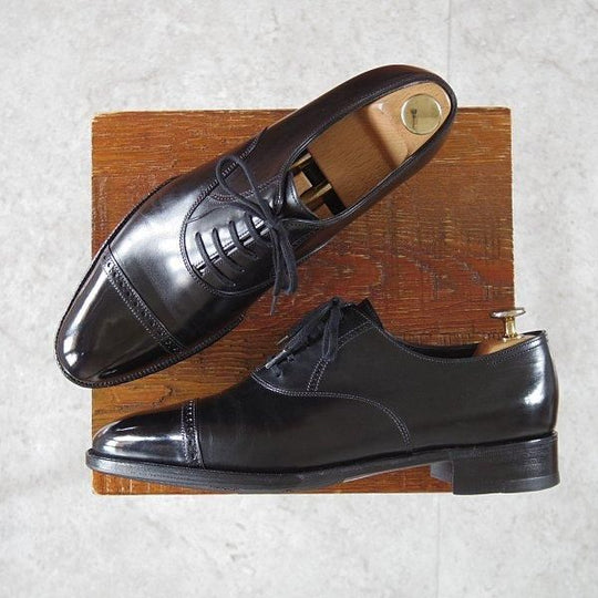 極美品★ジョンロブ 6D【現行定価￥312,400-★プレステージライン/Philip2/フィリップ】7000ラスト/黒/メンズ/JOHN LOBB★m780