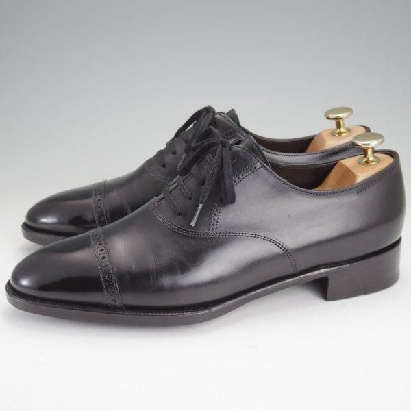 極美品★ジョンロブ 6D【現行定価￥312,400-★プレステージライン/Philip2/フィリップ】7000ラスト/黒/メンズ/JOHN LOBB★m780