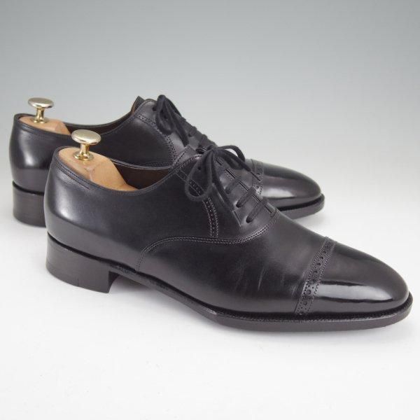 極美品★ジョンロブ 6D【現行定価￥312,400-★プレステージライン/Philip2/フィリップ】7000ラスト/黒/メンズ/JOHN LOBB★m780