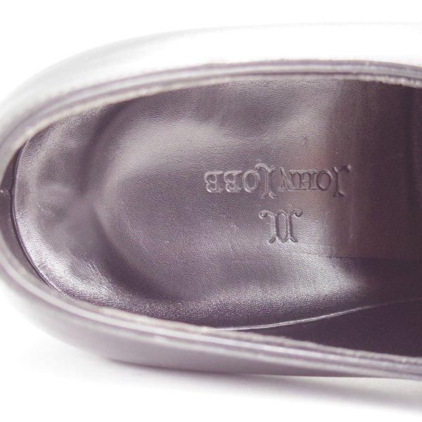 極美品★ジョンロブ 6D【現行定価￥312,400-★プレステージライン/Philip2/フィリップ】7000ラスト/黒/メンズ/JOHN LOBB★m780