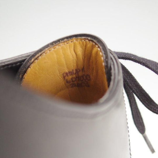 極美品★ジョンロブ 6D【現行定価￥312,400-★プレステージライン/Philip2/フィリップ】7000ラスト/黒/メンズ/JOHN LOBB★m780