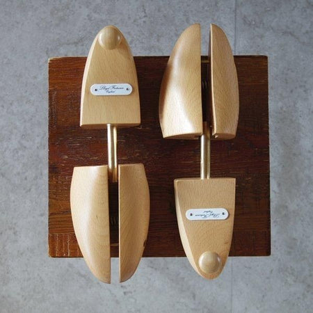 極上★ロイドフットウェア Mサイズ【定価￥10,230-★純正シューツリー】木製シューキーパー/メンズ/Lloyd Footwear★m783