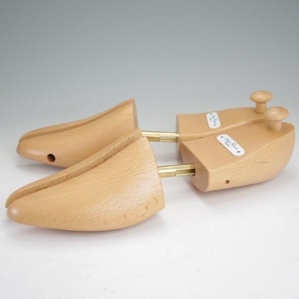 極上★ロイドフットウェア Mサイズ【定価￥10,230-★純正シューツリー】木製シューキーパー/メンズ/Lloyd Footwear★m783