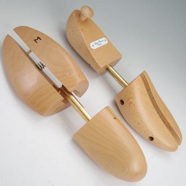 極上★ロイドフットウェア Mサイズ【定価￥10,230-★純正シューツリー】木製シューキーパー/メンズ/Lloyd Footwear★m783