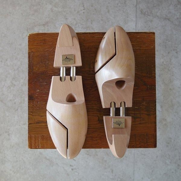 極美品★(仏)ラ・コルドヌリ・アングレーズ SIZE 40【定価￥16,500-★FA85N/木製シューツリー】メンズ/LA CORDONNERIE ANGLAISE★m785