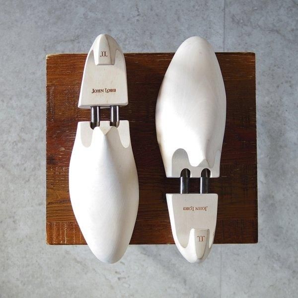 極上★ジョンロブ 7E【現行定価￥26,400-★純正シューツリー/STANDARD】木製シューキーパー/メンズ/JOHN LOBB★m790