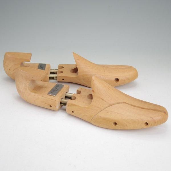 極上★J.M.ウエストン SIZE 5【現行定価￥20,900-★純正シューツリー/041M】木製シューキーパー/メンズ/Weston/ウェストン★m791