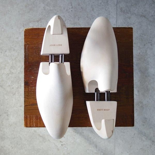★ジョンロブ 8E【定価￥26,400-★純正シューツリー/STANDARD】木製シューキーパー/メンズ/JOHN LOBB★m792