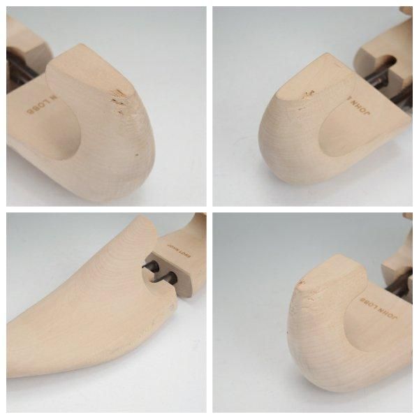 ★ジョンロブ 8E【定価￥26,400-★純正シューツリー/STANDARD】木製シューキーパー/メンズ/JOHN LOBB★m792