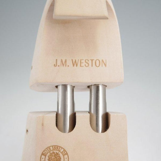 極上★J.M.ウエストン SIZE 5【定価￥20,900-★純正シューツリー/041M】木製シューキーパー/メンズ/Weston/ウェストン★m793