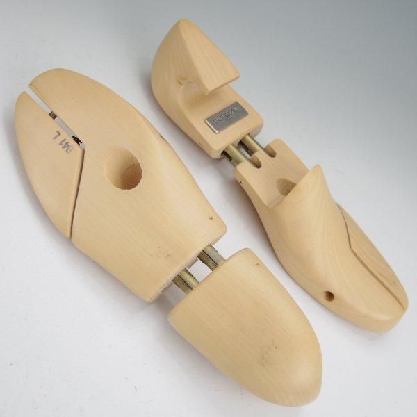 極上★J.M.ウエストン SIZE 6【現行定価￥20,900-★純正シューツリー/041L】木製シューキーパー/メンズ/Weston/ウェストン★m795