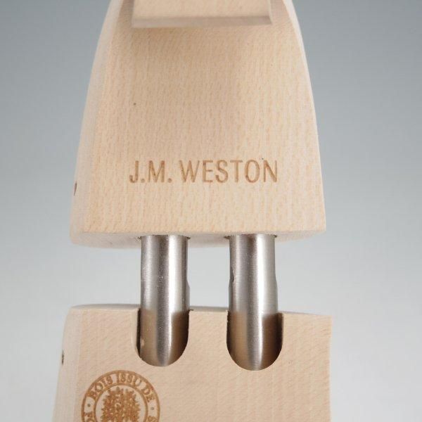 美品☆J.M.ウエストン SIZE 4【定価￥20,900-☆純正シューツリー/041L