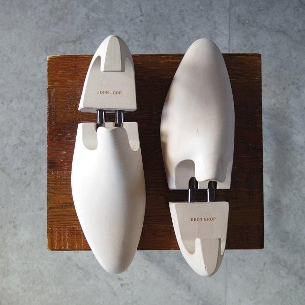 ★ジョンロブ 8E【定価￥26,400-★純正シューツリー/STANDARD】木製シューキーパー/メンズ/JOHN LOBB★m800