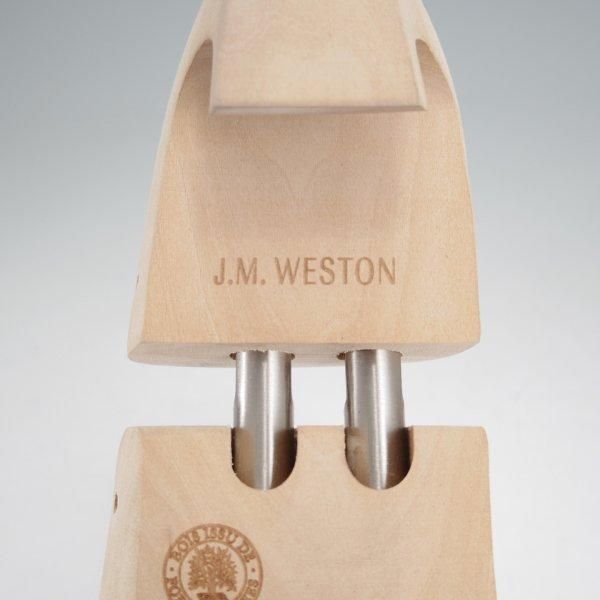 極上★J.M.ウエストン SIZE 6【定価￥20,900-★純正シューツリー/041L】木製シューキーパー/メンズ/Weston/ウェストン★m802