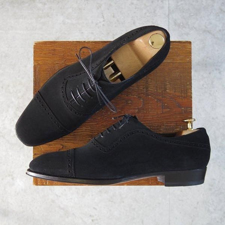 極美品★(伊)エンツォ・ボナフェ SIZE 7.5【定価￥143,000-★ビームス別注/(英)C.F.ステッド社のスーパーバック/BRONZINO】黒/メンズ★m814