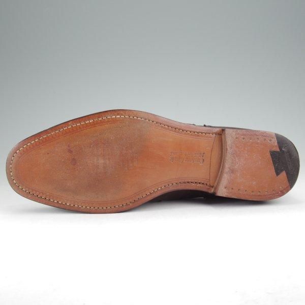 極美品★チャーチ 85F/UK8.5【定価￥176,000-★ディプロマット/DIPLOMAT】173ラスト/セミブローグ/カーフ/EBONY/濃茶/Church's★m815