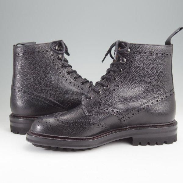 未使用★チャーチ 60G/UK6【定価￥155,100-★Mc FARLANE LW/(伊)St.Moritz社製ソール】133ラスト/ブーツ/グレインレザー/黒/Church's★m817