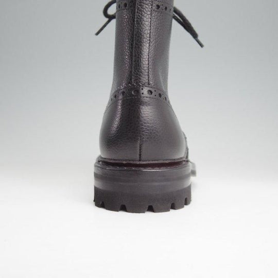 未使用★チャーチ 60G/UK6【定価￥155,100-★Mc FARLANE LW/(伊)St.Moritz社製ソール】133ラスト/ブーツ/グレインレザー/黒/Church's★m817